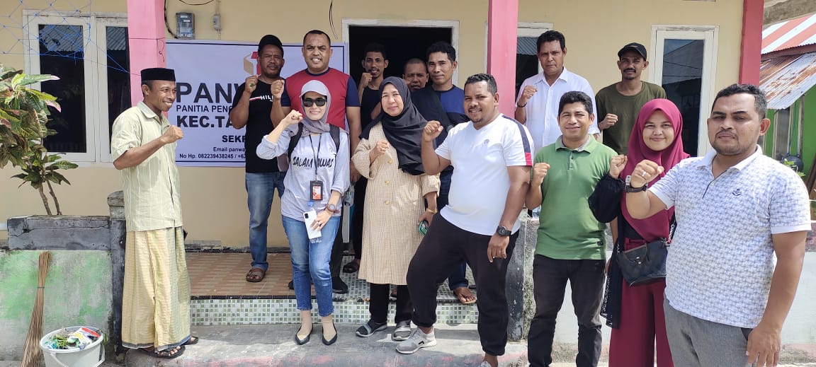 Giat Bawaslu Tual Lakukan Supervisi dan Monitoring