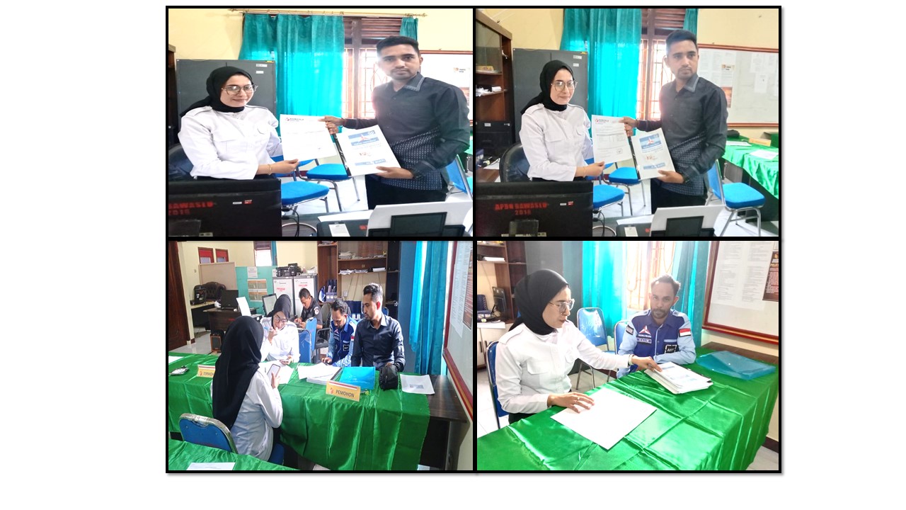 Bawaslu Kota Tual Kembali Terima Permohonan Penyelesaian Sengketa Proses Pemilu