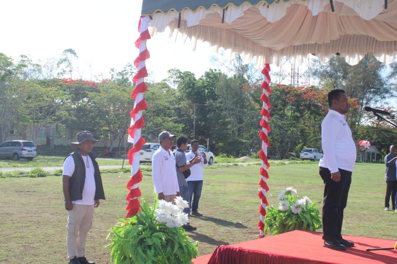 Deklarasi Kampanye Damai Pemilu Tahun 2024 Bawaslu Kota Tual