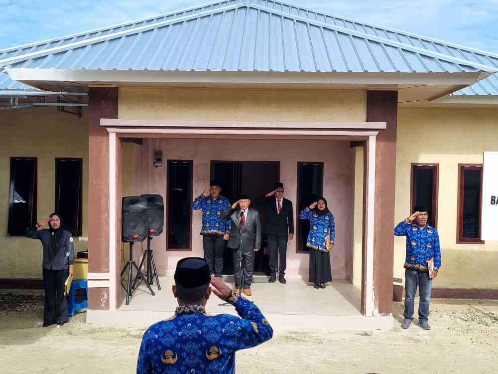 Bawaslu Kota Tual Gelar Upacara Peringatan Hari Sumpah Pemuda ke-97 Tahun 2025