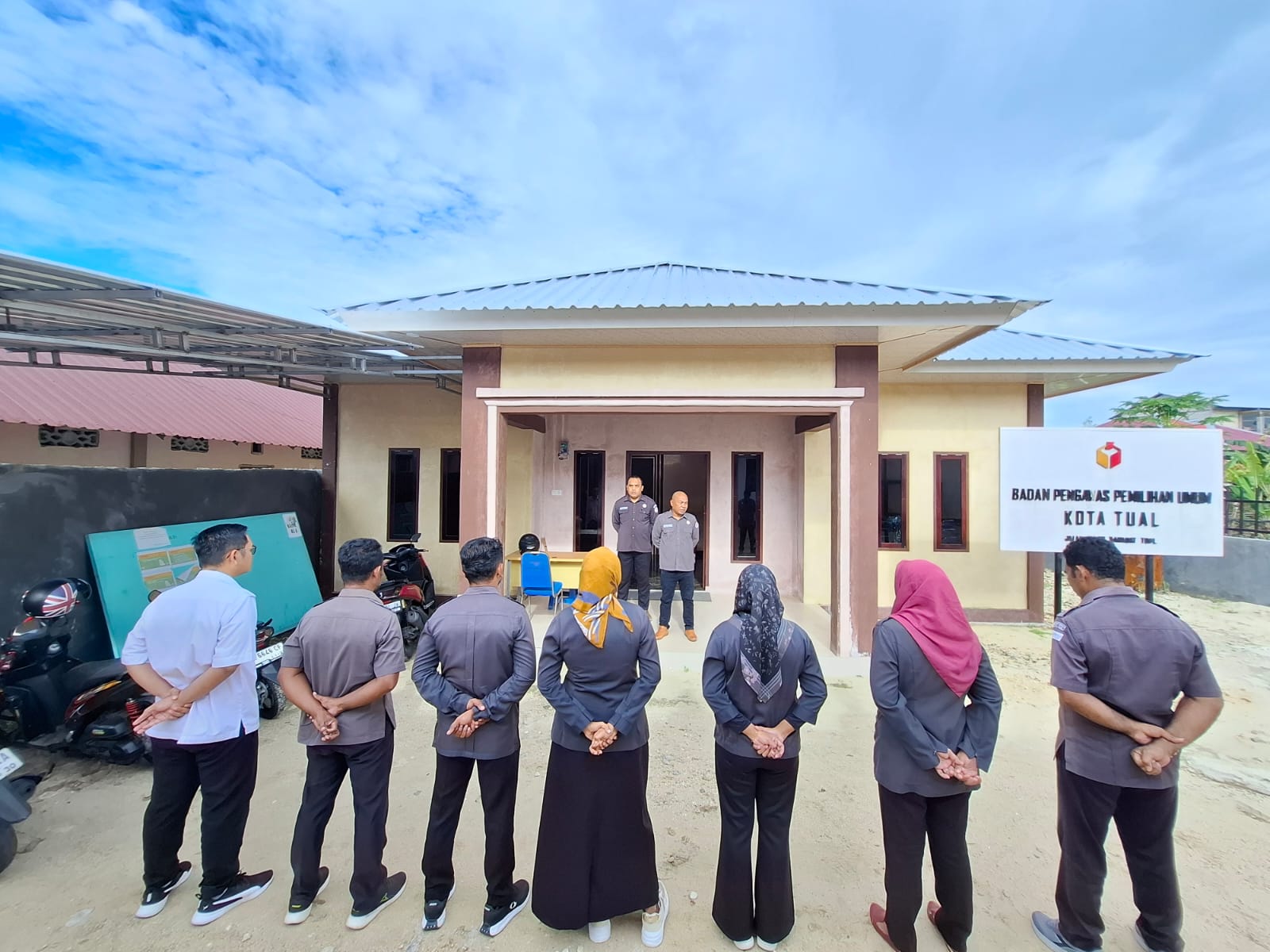 Apel Senin Pagi Bawaslu Tual