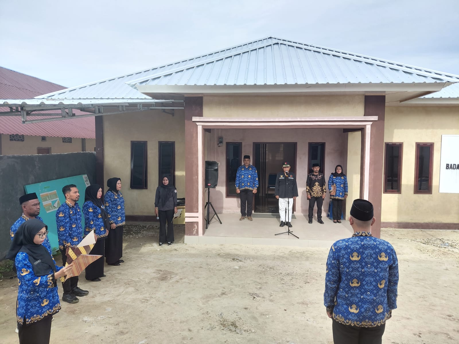 Bawaslu Kota Tual Gelar Upacara Peringatan Hari Pahlawan 2025