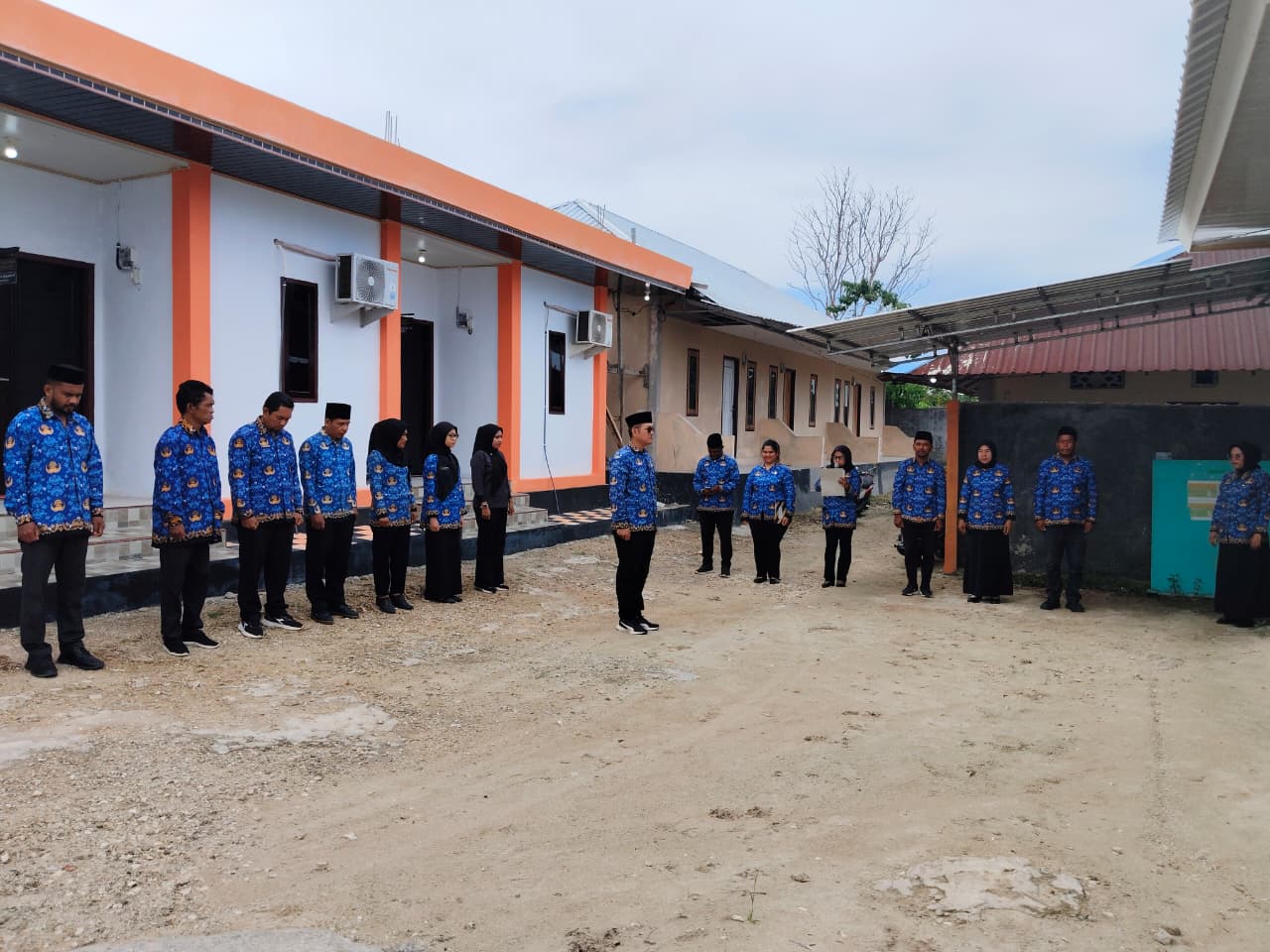HUT ke-54 KORPRI: ASN Bawaslu Kota Tual Teguhkan Komitmen Bersatu dan Berdaulat untuk Indonesia Maju