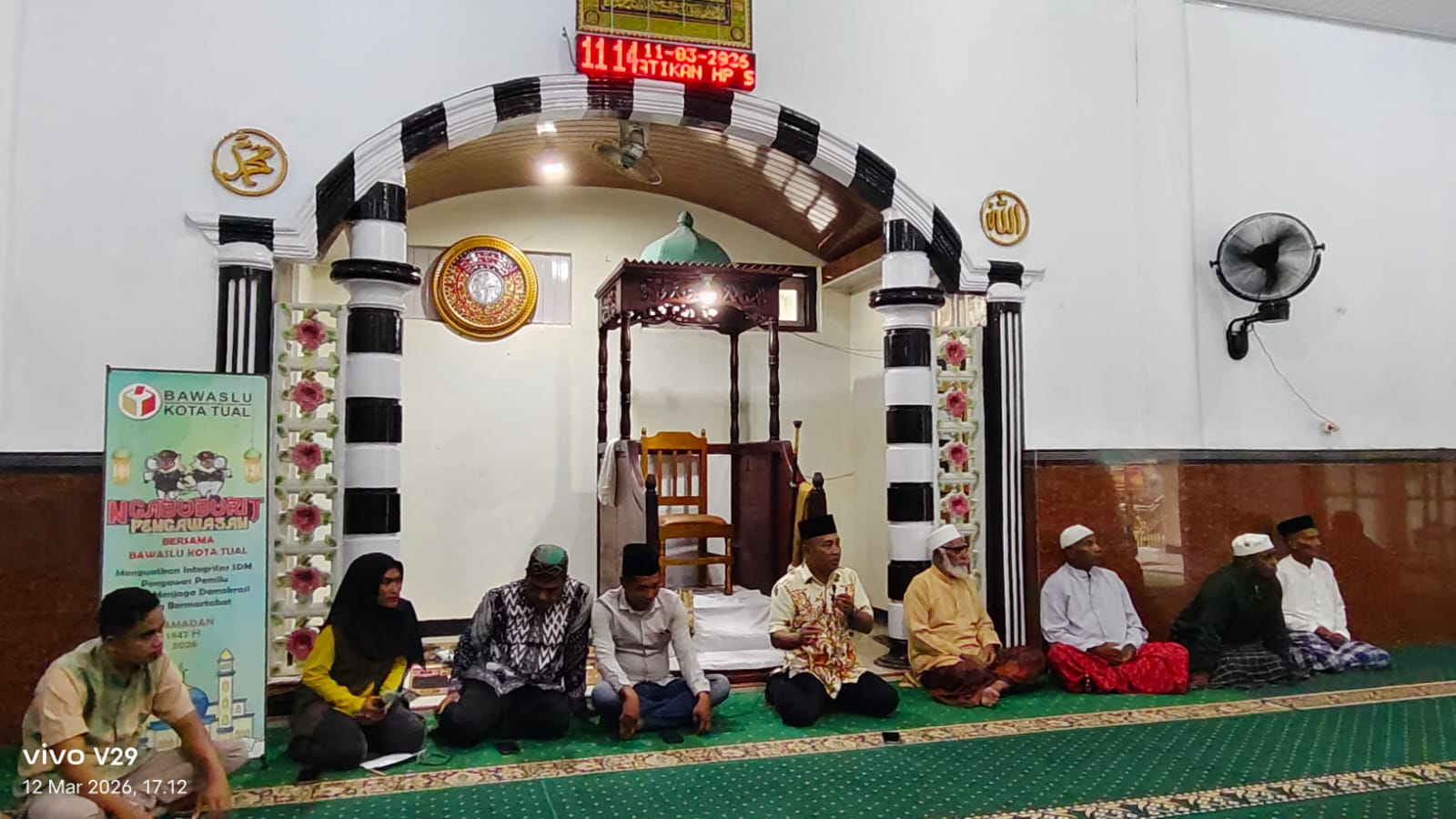 Bawaslu Tual Gelar "Ngabuburit Pengawasan": Perkuat Sinergi Demokrasi dan Spirit Ramadan