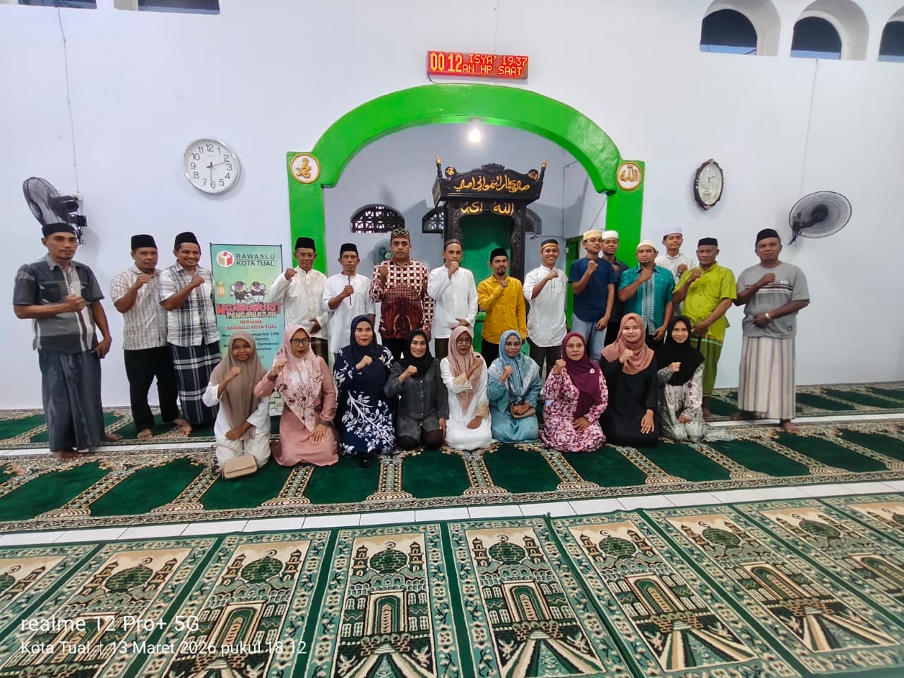 Ngabuburit Pengawasan Edisi 6, Bawaslu Tual Perkuat Peran Warga Kawal Demokrasi Melalui Forum Ngabuburit Pengawasan