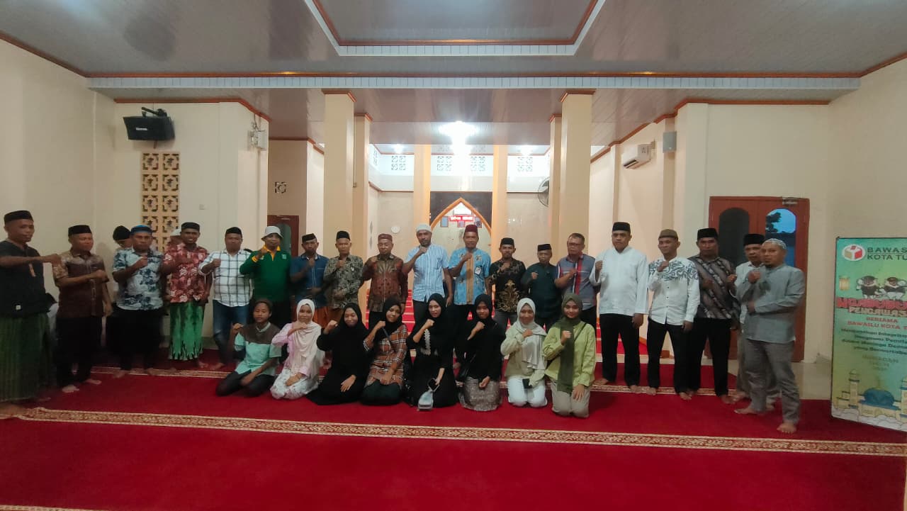 Bawaslu Kota Tual Gelar Ngabuburit Pengawasan 2026
