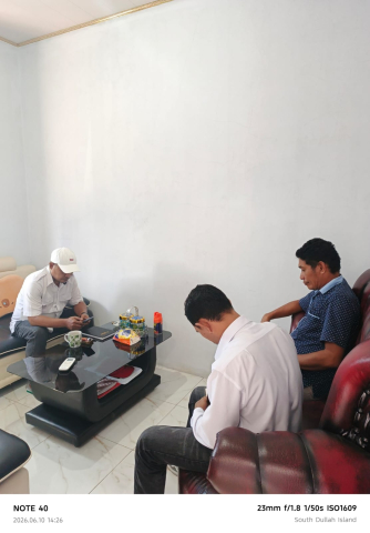 Rapat Pleno Rutin: Cara Bawaslu Kota Tual Jaga Ritme dan Keselarasan Kerja Lembaga