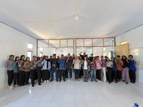 Konsolidasi Demokrasi, Bawaslu Tual Kenalkan Pengawasan Pemilu kepada Mahasiswa STKIP Persada Evav Tual