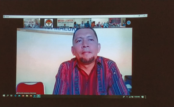 Vidcom dalam rangka Pembentukan PPID Bawaslu Kab/Kota