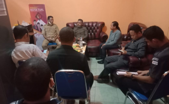 Bawaslu Kota Tual Mendapatkan Kujungan Supervisi, dari Tim Humas Bawaslu Provinsi Maluku