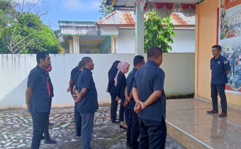 Pelaksanaan Apel  Perdana pada Tahun 2022