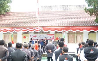 Memperingati Hari Kemerkedaan Republik Indonesia