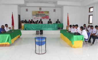 Bawaslu Tual Gelar Sidang Adjudikasi