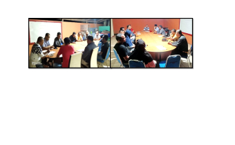 RAPAT EVALUASI KELEMBAGAAN