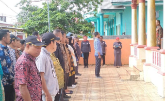 Bawaslu Kota Tual Gelar Apel Pancasila