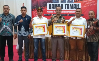 Ramah Tamah Pimpinan Bawaslu Periode 2018-2023