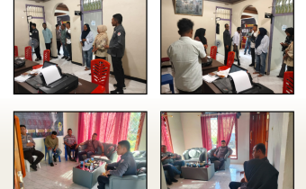 Bawaslu Monitoring Kehadiran Panwascam dan Pelaksanaan Rapat Pleno PPK