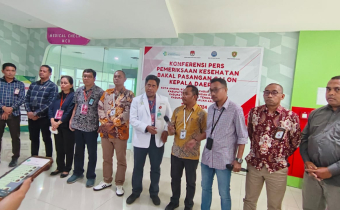 Pengawasan Pemeriksaan Kesehatan Calon Walikota dan Wakil Walikota Tual