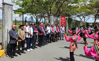 Pimpinan Bawaslu RI Sambangi Kota Tual, Komitmen Kawal Demokrasi Diperkuat