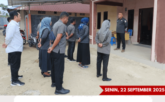 Apel Rutin Senin Bawaslu Kota Tual Perkuat Semangat Kebersamaan