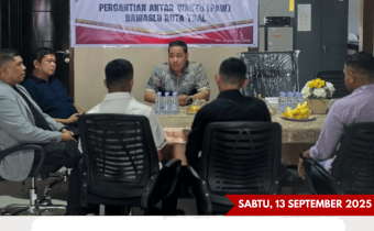 Anggota Bawaslu RI Lakukan Verifikasi Kelayakan Tiga Calon Pengganti Antar Waktu (PAW) Anggota Bawaslu Kota Tual