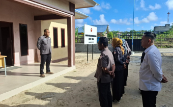 Apel Pagi Rutin di Lingkungan Bawaslu Kota Tual