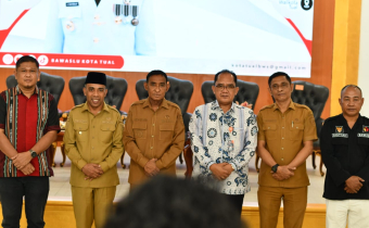 Bawaslu Kota Tual Gelar Penguatan Kelembagaan dengan Tema "Evaluasi Pengawasan Pemilu dan Pemilihan Serentak Tahun 2024"