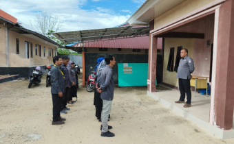 Bawaslu Kota Tual Gelar Apel Pagi