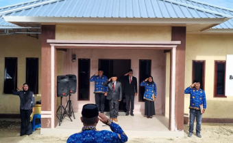 Bawaslu Kota Tual Gelar Upacara Peringatan Hari Sumpah Pemuda ke-97 Tahun 2025