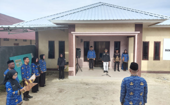 Bawaslu Kota Tual Gelar Upacara Peringatan Hari Pahlawan 2025