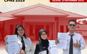 Tiga CPNS Bawaslu Kota Tual Sukses Menyelesaikan Pelatihan Dasar CPNS Tahun 2025