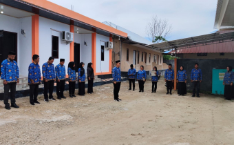 HUT ke-54 KORPRI: ASN Bawaslu Kota Tual Teguhkan Komitmen Bersatu dan Berdaulat untuk Indonesia Maju