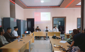 Perkuat Spiritualitas Kerja, Bawaslu Kota Tual Gelar Pengajian Bertema Kedekatan dengan Al-Qur’an