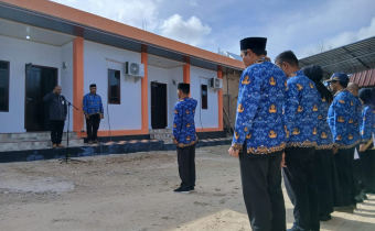 Bawaslu Kota Tual Gelar Upacara Memperingati Hari Ibu