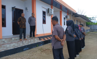 BAWASLU KOTA TUAL GELAR APEL PERDANA 2026