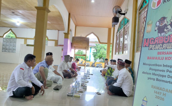 Bawaslu Kota Tual Gelar Ngabuburit Pengawasan & Buka Bersama
