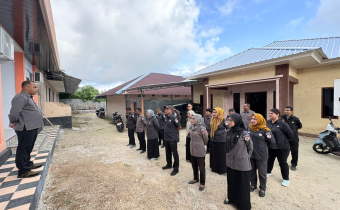 Pimpin Apel Pagi, Koorsek Bawaslu Tual Instruksikan Pematangan Pengawasan PDPB dan Konsolidasi Demokrasi