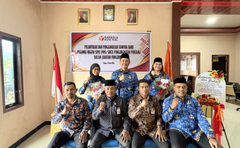 Resmi Dilantik, Tiga PNS Baru Bawaslu Tual Siap Perkuat Integritas dan Inovasi Pelayanan Publik