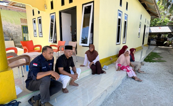 Ketua Bawaslu Kota Tual Gelar Konsolidasi Demokrasi Bersama Majelis Ta’lim Desa Tamedan
