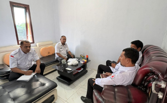 Perkuat Ritme Kerja Organisasi, Bawaslu Kota Tual Gelar Rapat Pleno Mingguan