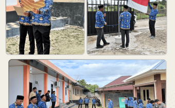 Berlangsung Khidmat, Bawaslu Tual Laksanakan Upacara Peringatan Hari Lahir Pancasila 2026